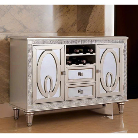 322 - 75 Benjara : Tủ Buffet , Tủ Rượu - 137cm